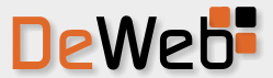 DeWeb logo
